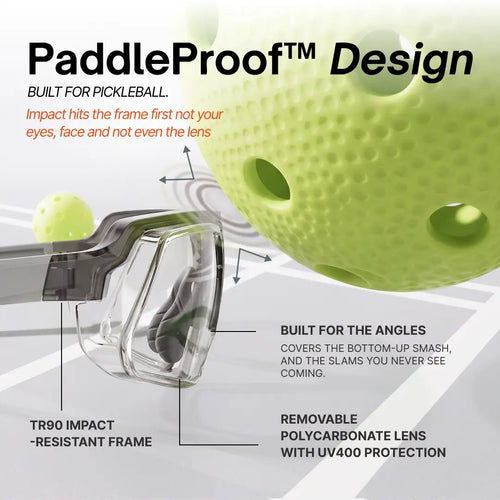 Farline PaddleProof™ Pickleball Glasses
